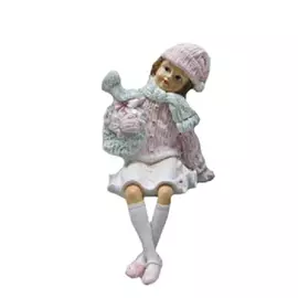 Фигурка декоративная Royal gifts Девочка с венком 18 см