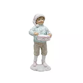 Фигурка декоративная Royal gifts Мальчик с барабаном 16 см