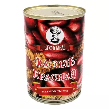 Фасоль Good Meal красная жестяная банка 425 мл