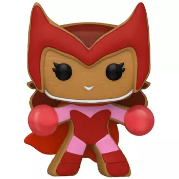 Фигурка Funko POP! Bobble Marvel Holiday Gingerbread Scarlet Witch