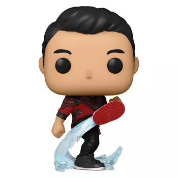 Фигурка Funko POP! Bobble Marvel Shang-Chi Shang-Chi (Kick)