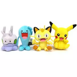 Фигурка героев Pokemon мягконабивная из мультфильма Покемон, в ассортименте