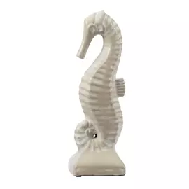 Фигурка Glasar морской конёк 10x10x32см