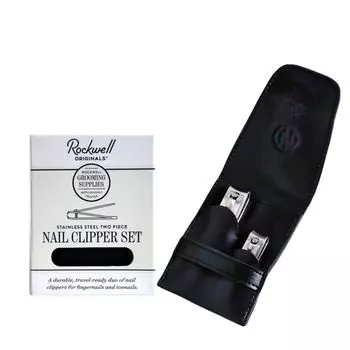 Набор кусачек для ногтей Rockwell Razors, 2 предмета