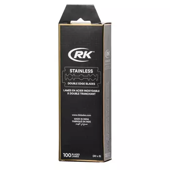 Сменные лезвия для Т-образного станка, 100 шт, Henson RK