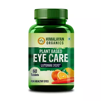 Ай Кеар (60 таб), Plant Based Eye Care, произв. Himalayan Organics