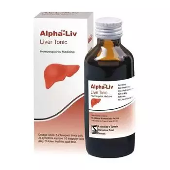 Альфа-Лив (100 мл), Alpha-Liv, произв. Schwabe