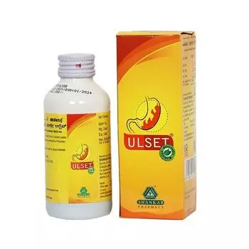 Алсет сироп (100 мл), Ulset Syrup, произв. Shankar Pharmacy