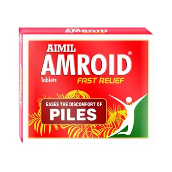 Амроид (30 таб, 540 мг), Amroid Tablets, произв. Aimil