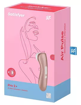 Вакуумный стимулятор Satisfyer