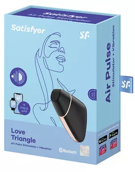 Вакуумный стимулятор Satisfyer