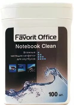 Влажные салфетки Favorit Office