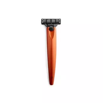 Бритва Bolin Webb R1, оранжевый металлик, Gillette Mach3