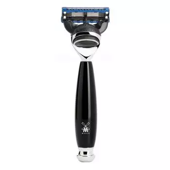 Бритва MUEHLE VIVO - Fusion, черная смола