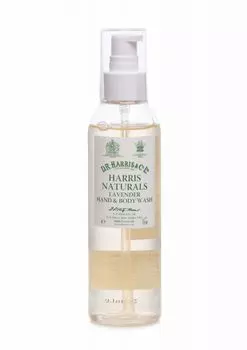 Гель для рук и душа D. R. Harris Naturals с лавандой, 200 мл