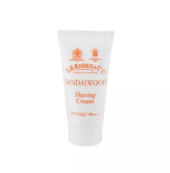 Крем для бритья в тюбике D. R. Harris, Sandalwood, 15 мл