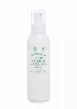 Крем для рук и тела D. R. Harris Naturals с имбирем и лимоном, 200 мл
