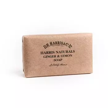 Мыло для душа D. R. Harris Naturals с имбирем и лимоном, 200 гр