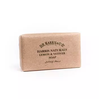 Мыло для душа D. R. Harris Naturals с лимоном и ветивером, 200 гр