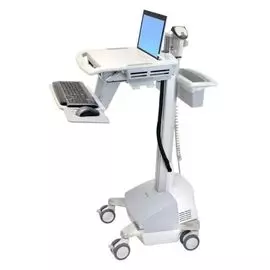 Рабочее место для ноутбука Ergotron SV42-6101-2 StyleView мобильное, с акк. 230V50Hz 66Ah SLA, с доп. корзиной