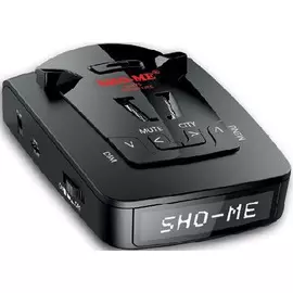 Радар-детектор Sho-me G-475 S-Vision Т0000002797 GPS приемник, OLED дисплей, обнаружение лазера 360°, чёрный