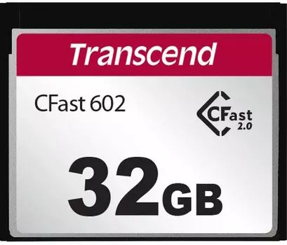 Промышленная карта памяти Cfast 2.0 32Gb Transcend TS32GCFX602I