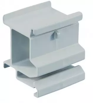 Проставка DKC 87163 для регулировки глубины DIN-рейки (2 модуля), "RAM base"