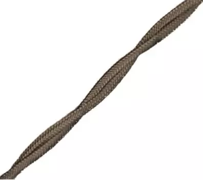 Провод Bironi B1-425-717-50 витой, 2*2,5 ,цвет титан, м