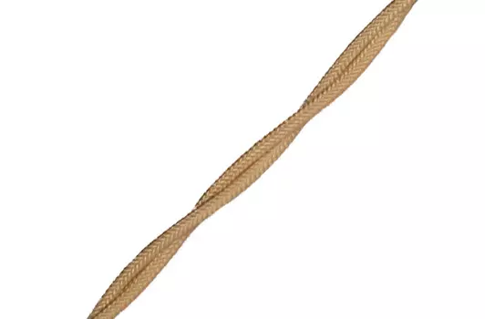 Провод Bironi B1-425-719-50 витой, 2*2,5, цвет песочное золото (50м)