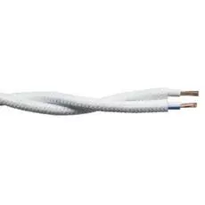 Провод Bironi B1-425-71-50 витой, 2*2,5, цвет белый