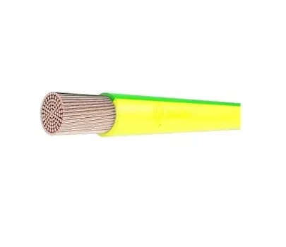 Провод Цветлит 00-00130619 ПуГВнг(А)-LS 1х25 450/750В Ж/З (м)