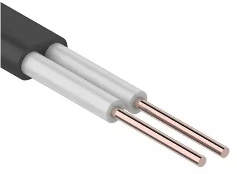 Провод Rexant 01-5514-1 ПРППМ 2х0,90 мм,500м