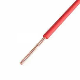 Провод Rexant 01-6504-1 ПГВА 1х0.75 мм, Cu, красный, бухта 200 м