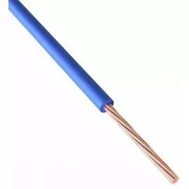 Провод Rexant 01-6505 ПГВА 1х0.75 мм, синий, бухта 100 м
