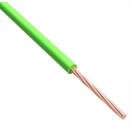 Провод Rexant 01-6513-1 ПГВА 1х0.50 мм, Cu, зеленый, бухта 500 м