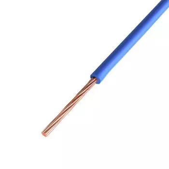 Провод Rexant 01-6515 ПГВА 1х0.50 мм, синий, бухта 100 м