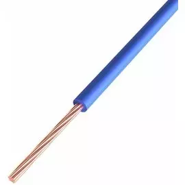 Провод Rexant 01-6525 ПГВА 1х1.00 мм, синий, бухта 100 м