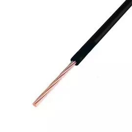 Провод Rexant 01-6526 ПГВА 1х1.00 мм, черный, бухта 100 м