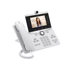 Проводной IP-телефон Cisco CP-8845-W-K9= Cisco IP Phone 8845, white