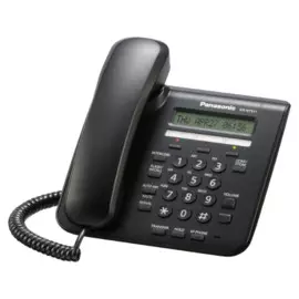 Проводной IP-телефон Panasonic KX-NT511PRUB