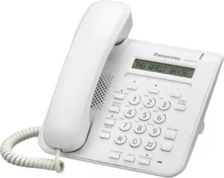 Проводной IP-телефон Panasonic KX-NT511PRUW
