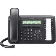 Проводной IP-телефон Panasonic KX-NT543RU-B