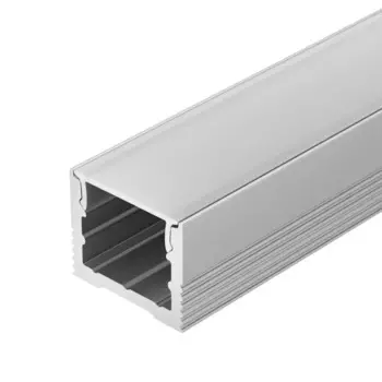 Профиль Arlight 023718 SL-SLIM-H13M-2000 ANOD (Алюминий)