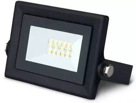 Прожектор Gauss 613511310 LED Qplus 10W 900lm IP65 6500К черный