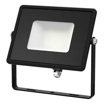 Прожектор Gauss 690511310 Qplus 10W 850lm 6500K 200-240V IP65 графитовый LED
