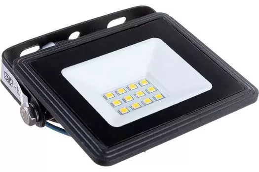 Прожектор светодиодный IEK LPDO601-10-40-K02 СДО 06-10 4000К IP65 черный