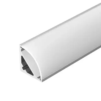 Профиль Arlight SL-KANT-H15-3000 ANOD 036043 алюминий