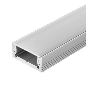 Профиль Arlight SL-SLIM-H7-2000 ANOD 023716 алюминий