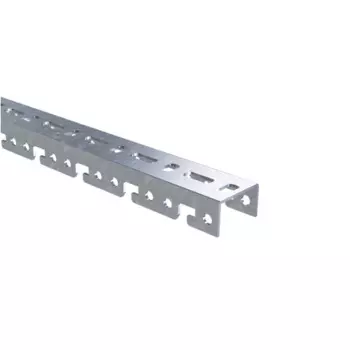 Профиль DKC BPF2930HDZ для консолей быстрой фиксации BBF, длина 3000 мм, толщ. 2,5 мм, горячеоцинкованный, "B5 Combitech"