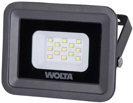 Прожектор светодиодный WOLTA WFL-10W/06 10Вт 5700К IP65